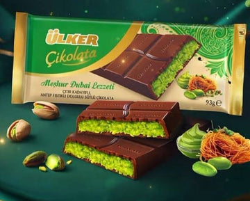Ulker Dubai Chocolate 93g